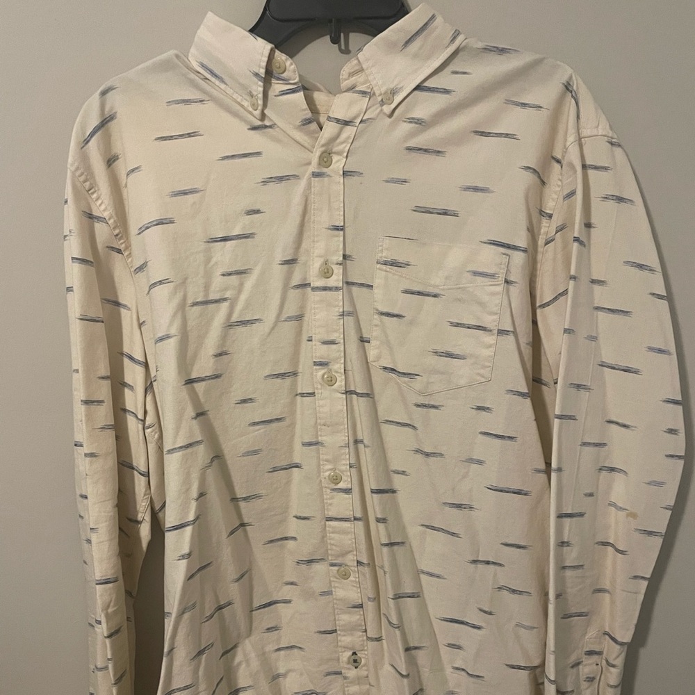 Button down shirt